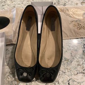 Jessica Simpson Manie Black Ballet Flat